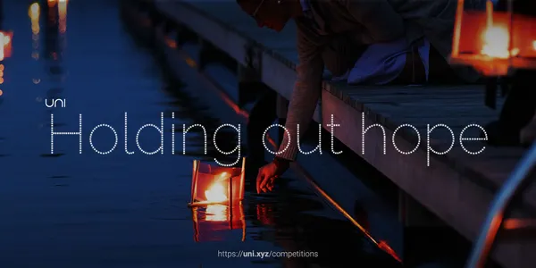 Holding out hope competition banner
