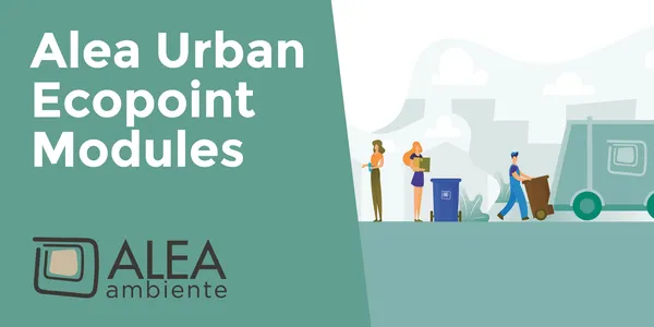 Alea Urban Ecopoint Modules competition banner