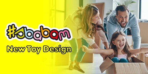 Sbabam New Toy Design competition banner