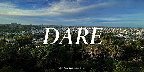 Dare competition banner