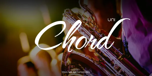 Chord competition banner