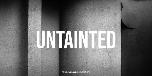 Untainted competition banner