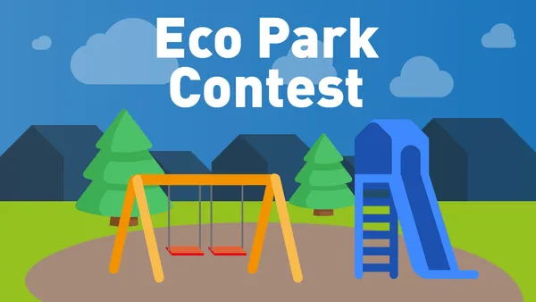Eco Park Contest competition banner