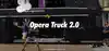 Advertisement image for Opera Truck 2.0