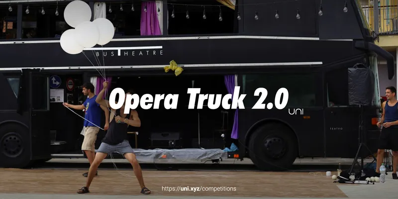 Advertisement image for Opera Truck 2.0