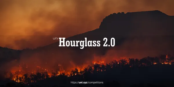 Hourglass 2.0 competition banner