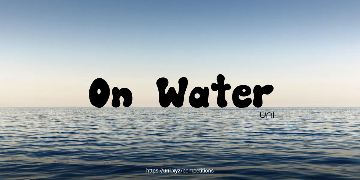 On Water