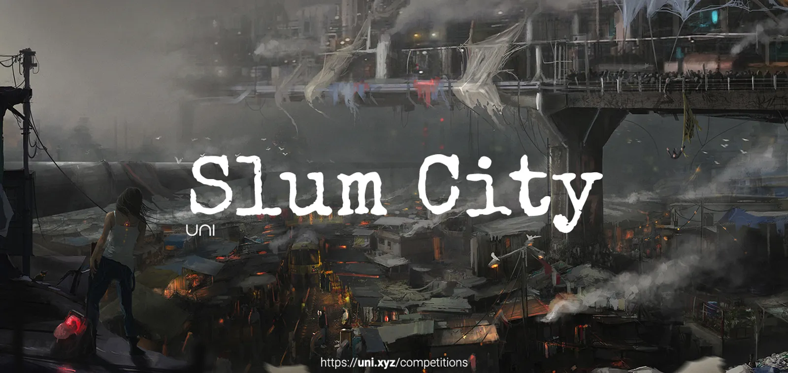 Advertisement image for Slum City
