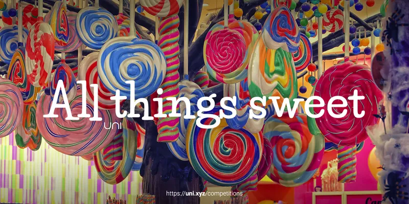 Advertisement image for All things sweet