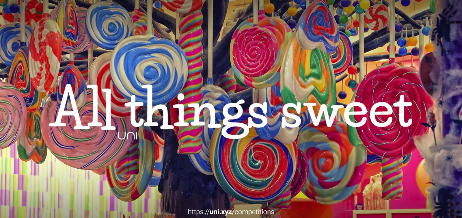 Advertisement image for All things sweet