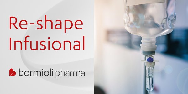 Bormioli Pharma Re-shape Infusional competition banner