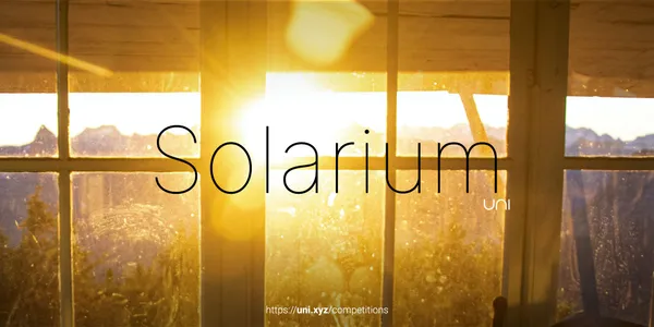 Solarium competition banner