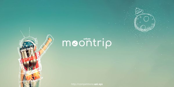 Moontrip 2019 competition banner