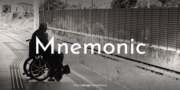 Mnemonic competition banner