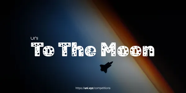 To the Moon competition banner