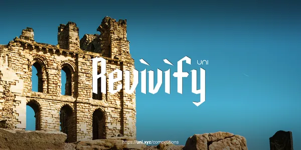 Revivify competition banner