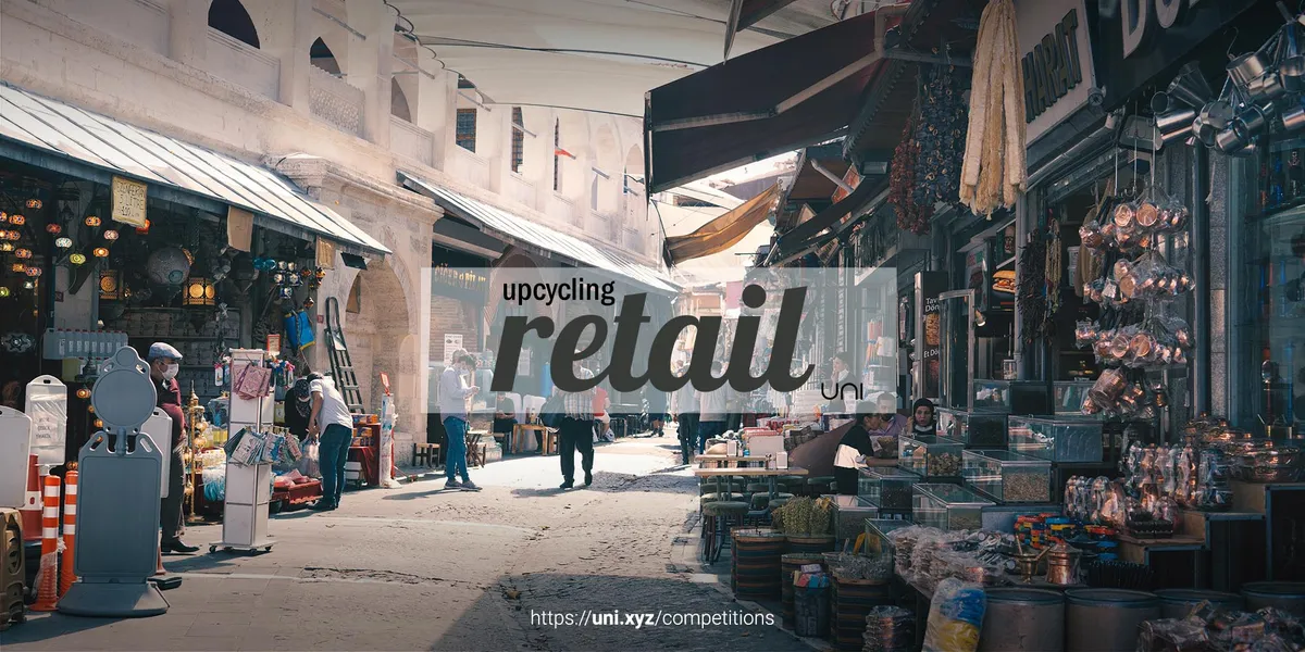 Upcycling retail