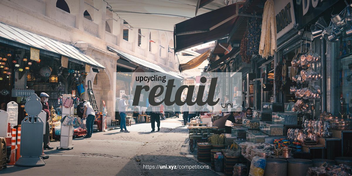Upcycling retail