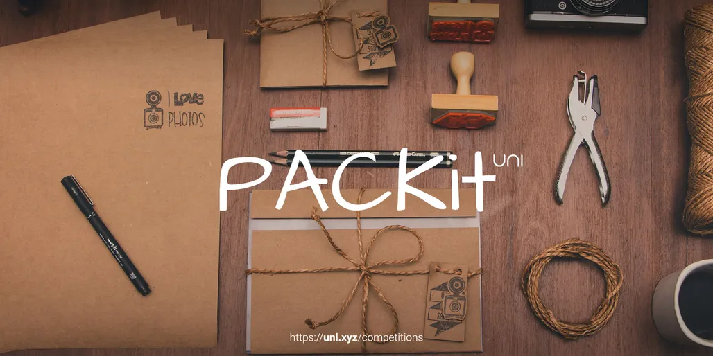 Advertisement image for PACKit