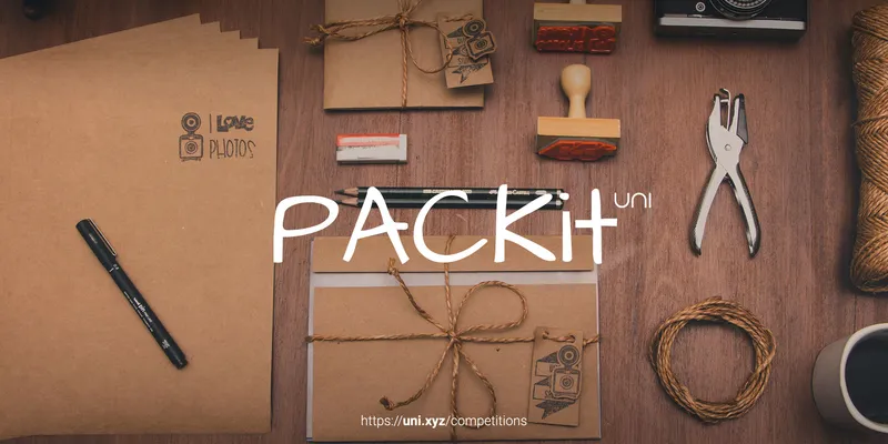 Advertisement image for PACKit