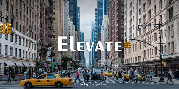 Elevate competition banner