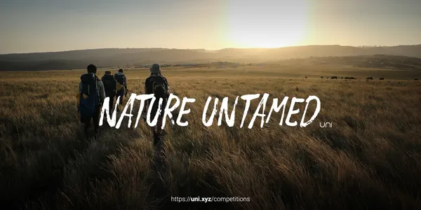 Nature Untamed competition banner