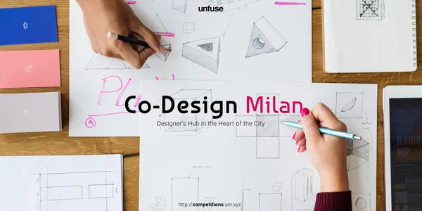 Co-design Milan 2020 competition banner