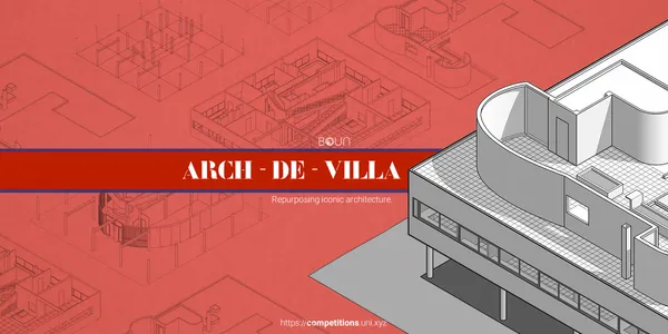 Arch-de-Villa competition banner