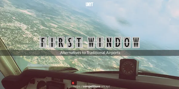 First Window competition banner