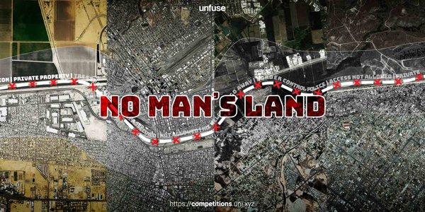 No Man's Land competition banner