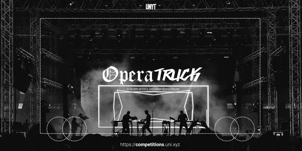 Opera Truck competition banner