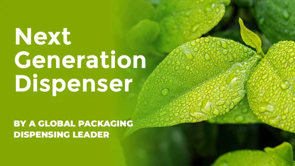Next Generation Dispenser competition banner