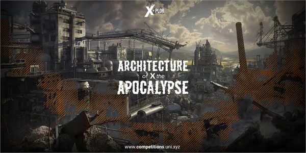 Architecture of the Apocalypse competition banner
