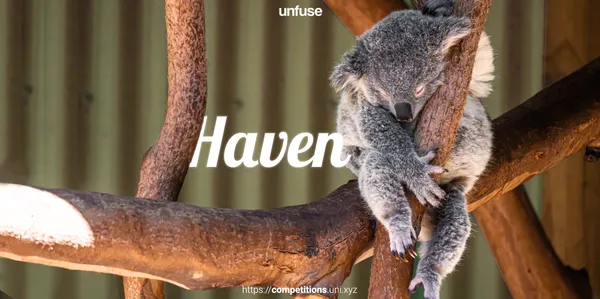 Haven 2020 competition banner