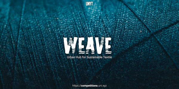 Weave competition banner