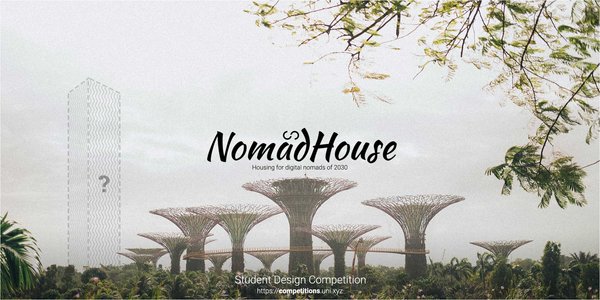 NomadHouse 2020 competition banner