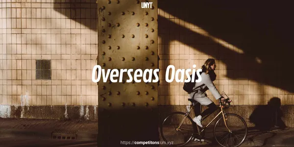 Overseas Oasis 2020 competition banner