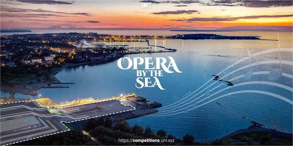Opera by the sea competition banner