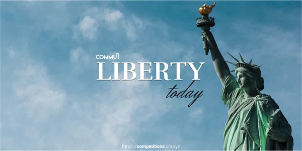 Liberty Today competition banner