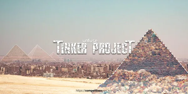 Tinker Project competition banner