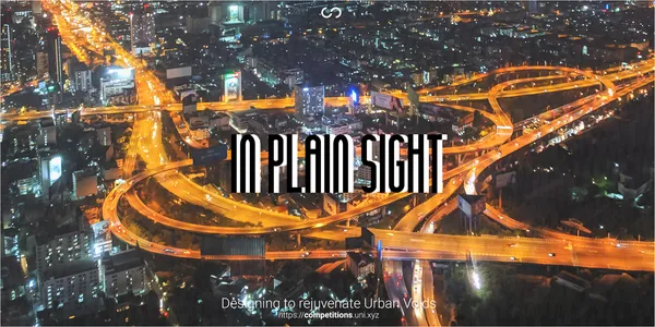 In Plain Sight competition banner