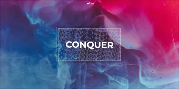Conquer competition banner