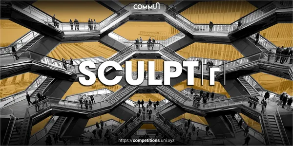 Sculpt[r] 2020 competition banner