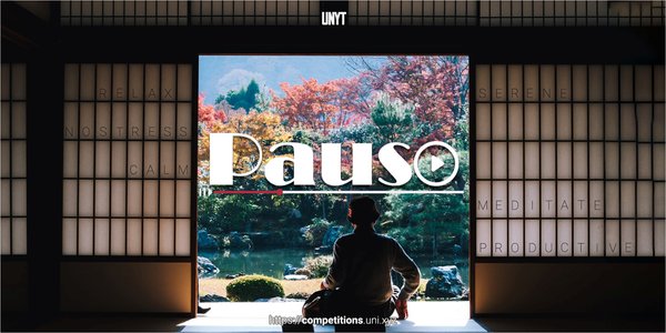 Pause competition banner