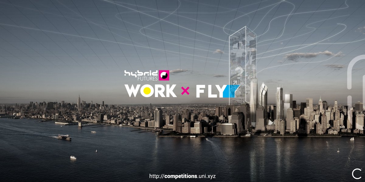 Hybrid Futures '19 - Work x Fly