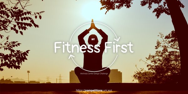 Fitness First competition banner