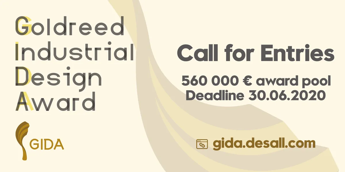 Goldreed Industrial Design Award 2020