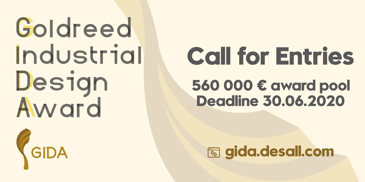 Goldreed Industrial Design Award 2020