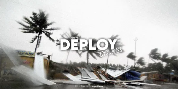 Deploy - Cyclones competition banner