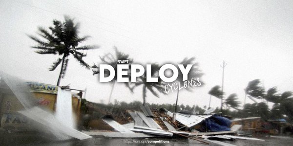 Deploy - Cyclones competition banner